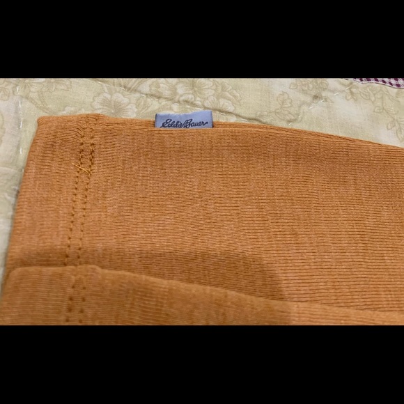 Eddie Bauer Ladies Favorite Crew Tee Shirt - Picture 7 of 8